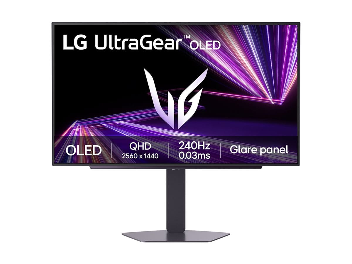LG UltraGear 27GX704A-B - GX7 Series - OLED-Monitor - Gaming - 68.6 cm (27")