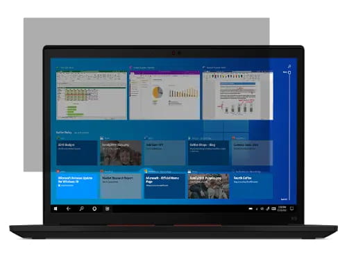 Lenovo 3M - Blickschutzfilter für Notebook - heller Bildschirm - 33.8 cm (13.3")