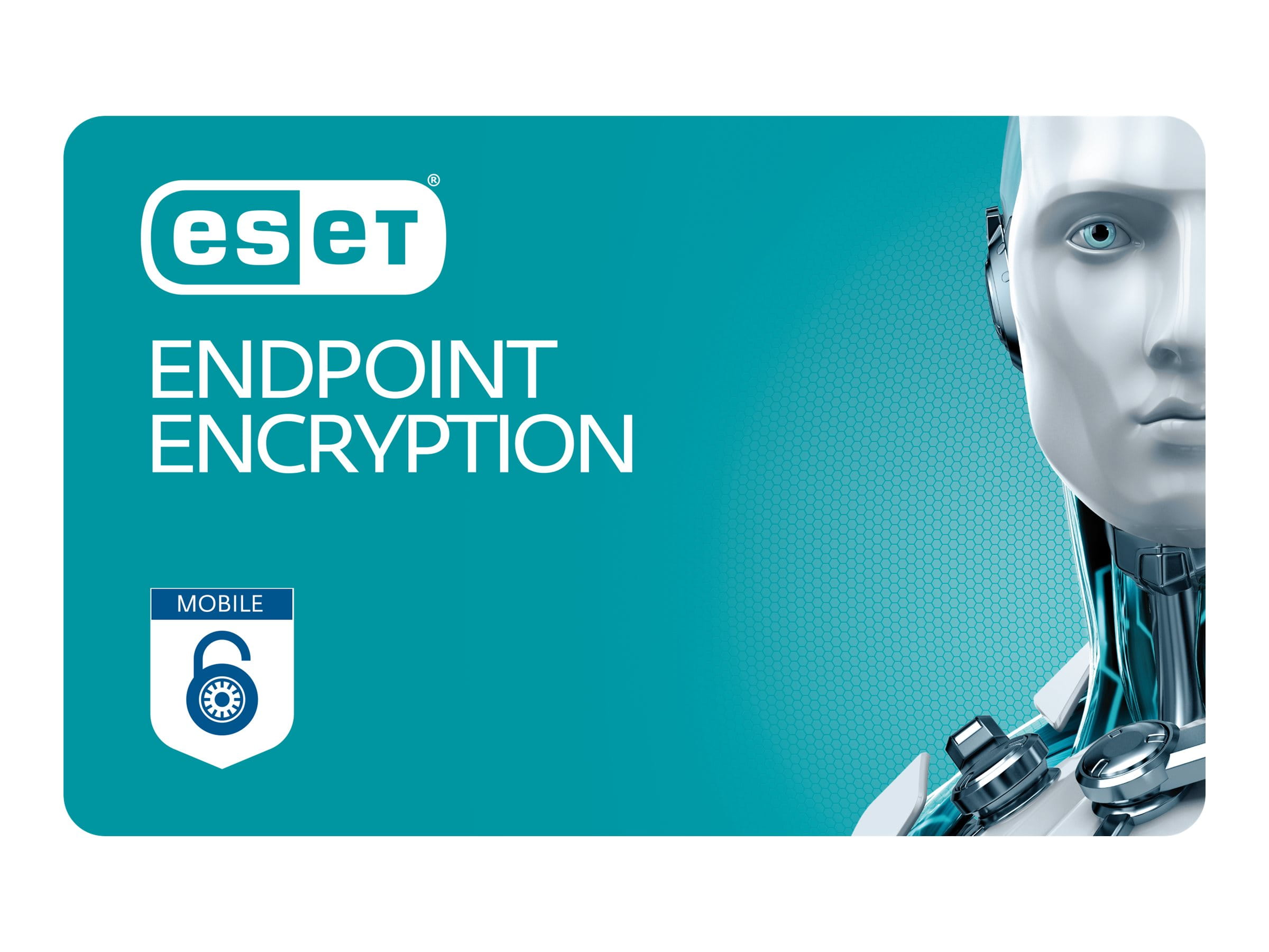ESET Endpoint Encryption - Mobile 50-99 User 3 Years Renew