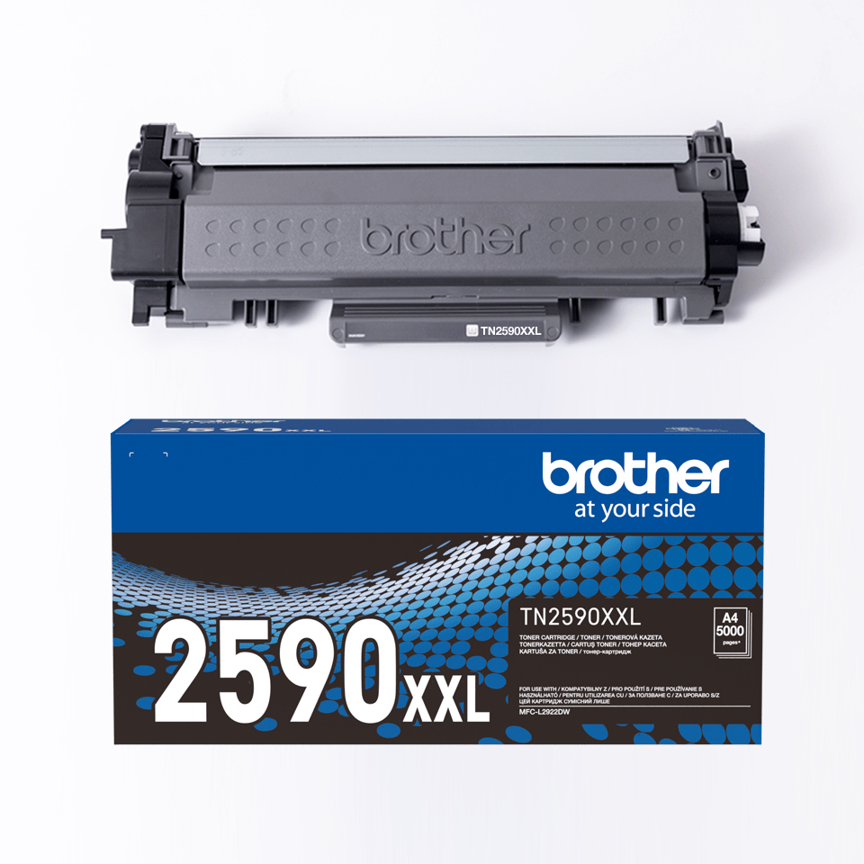 Brother TN2590XXL - Sehr hohe Ergiebigkeit