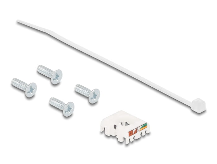 Delock Modulares Faceplate-Snap-In - D-Typ