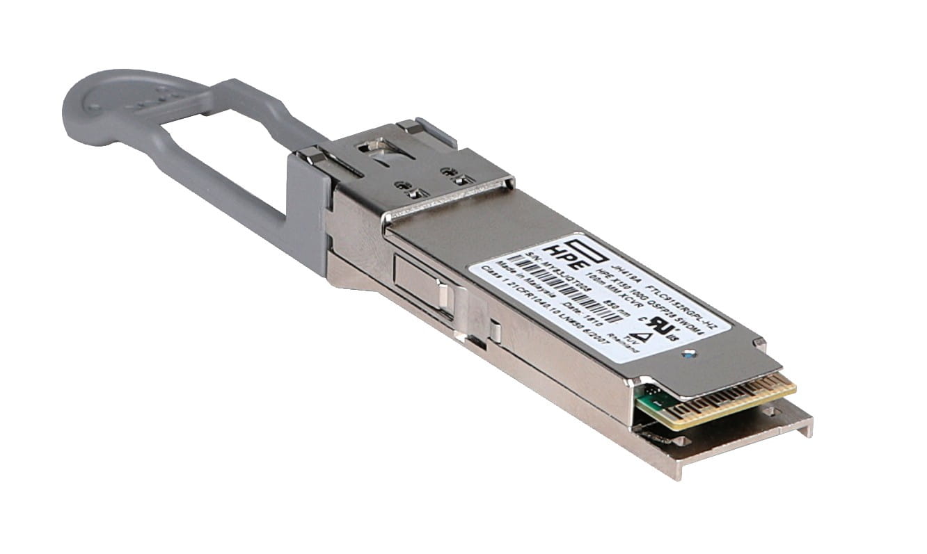 HPE X150 - QSFP28 Empfängermodul - 100GbE - 100GBase-SWDM4