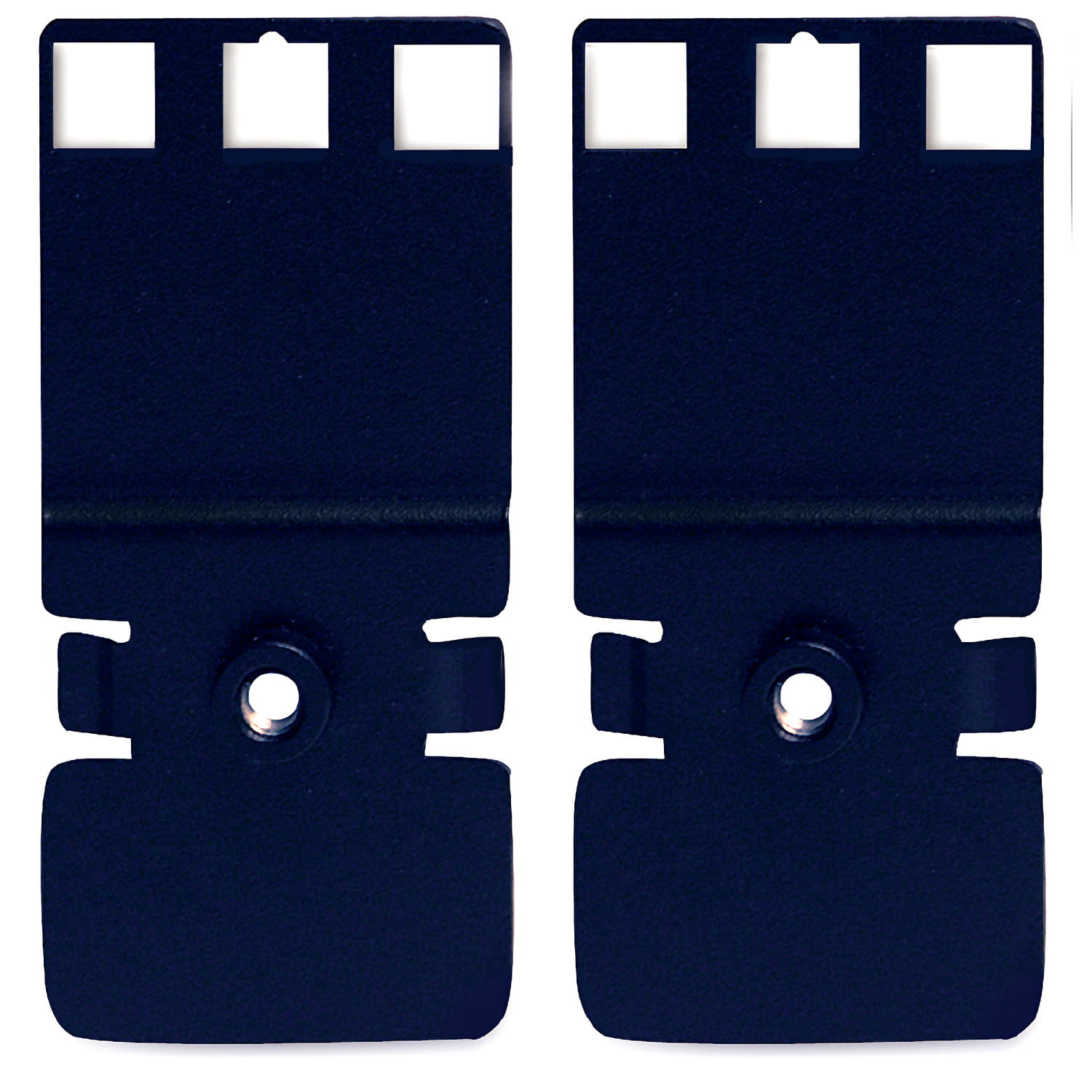 APC Rack Bracket - Schwarz - 1U - 48.3/58.4 cm (19"/23")