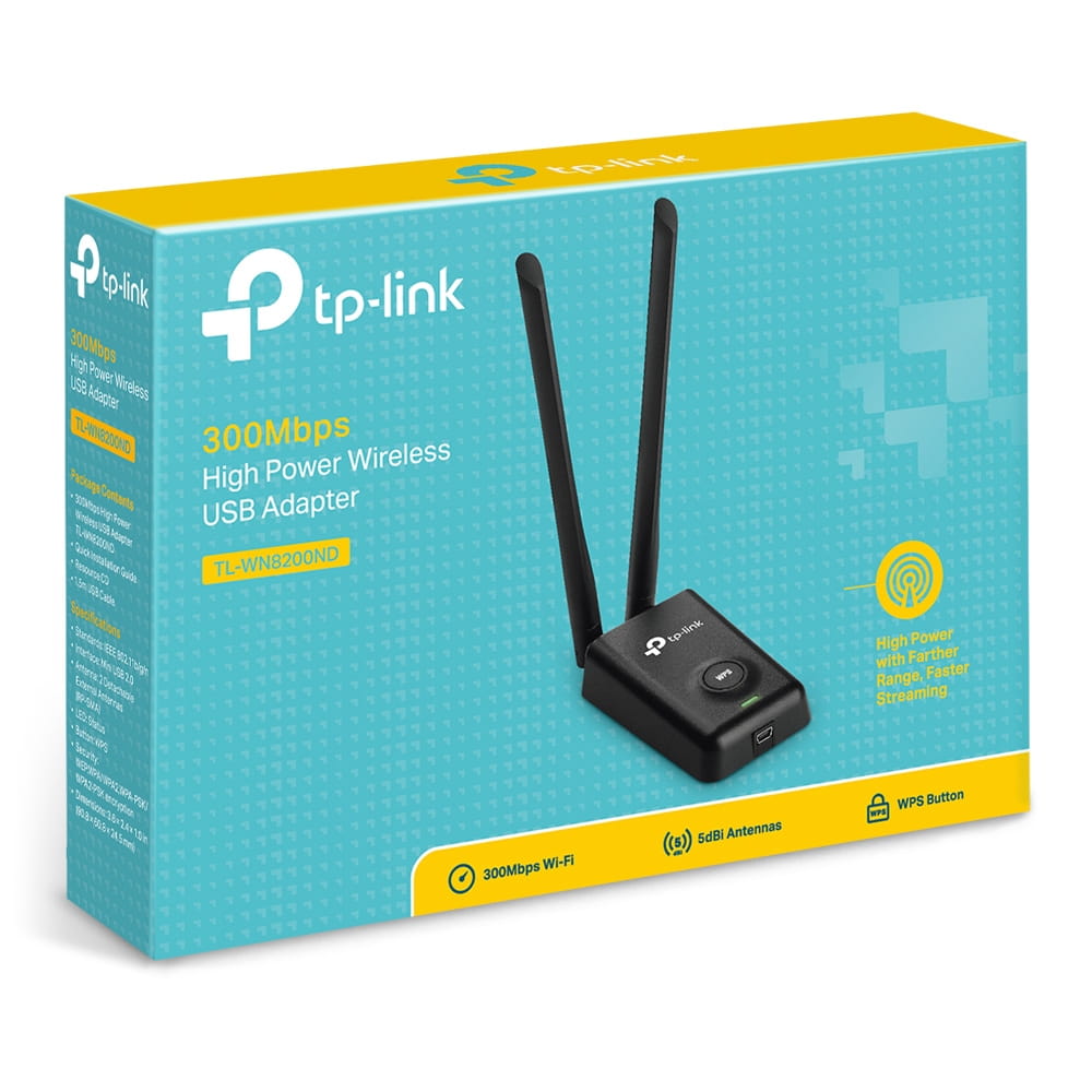 TP-LINK TL-WN8200ND - Netzwerkadapter - USB