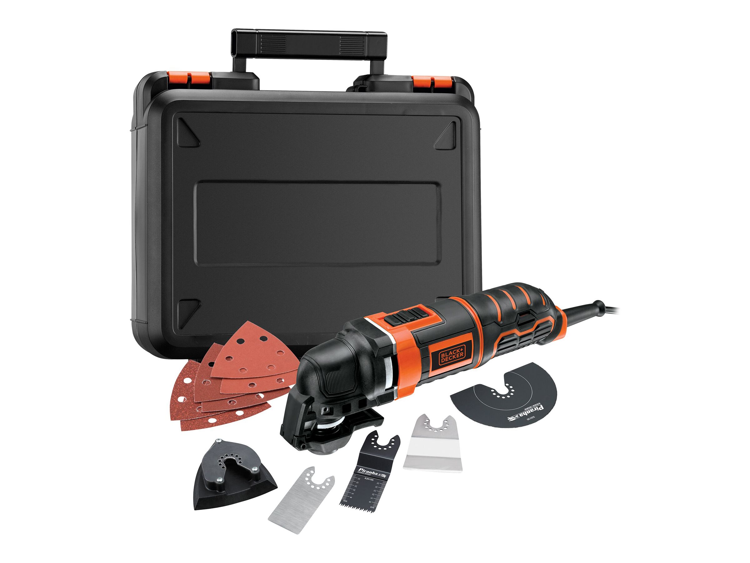 Black & Decker MT300KA - Oszillierendes Multiwerkzeug