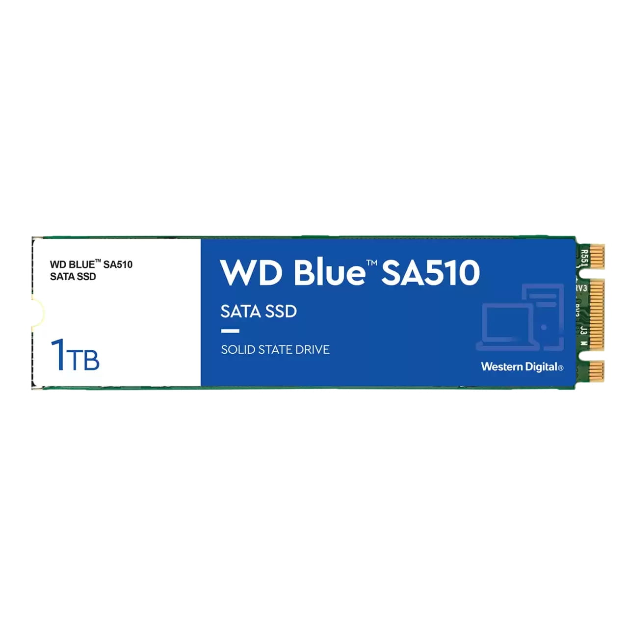 WD Blue SA510 WDS100T3B0B - SSD - 1 TB - intern