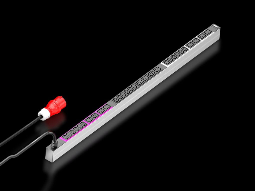 Rittal PDU Basic - Stromverteilungseinheit (Rack - einbaufähig)