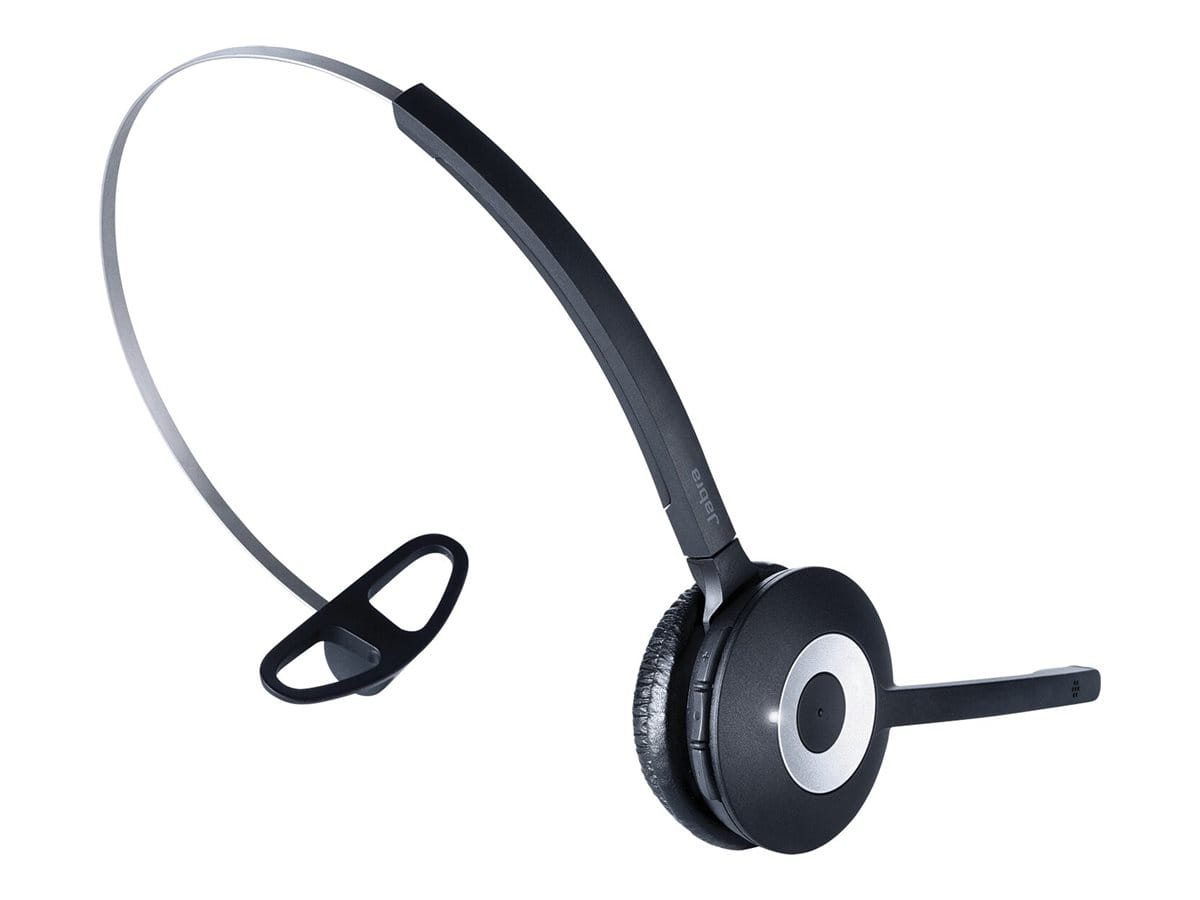 Jabra PRO 930 MONO MS - Headset - konvertierbar
