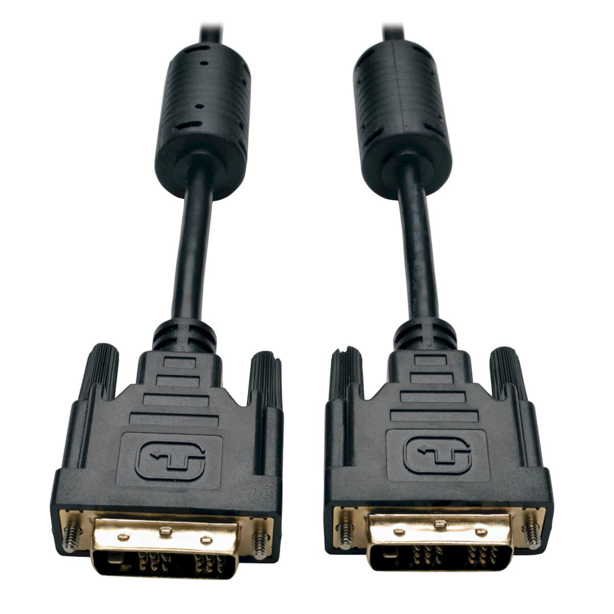 Tripp Eaton Tripp Lite Series DVI Single Link Cable, Digital TMDS Monitor Cable (DVI-D M/M)