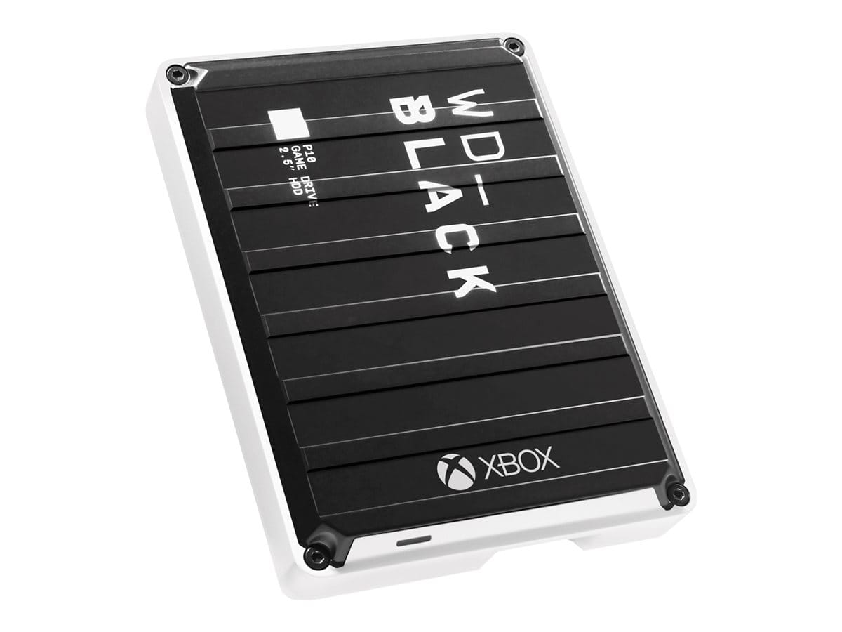 WD WD_BLACK P10 Game Drive for Xbox WDBZRG0060BBK - Festplatte - 6 TB - extern (tragbar)