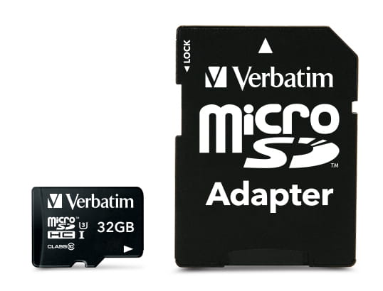 Verbatim PRO - Flash-Speicherkarte (SD-Adapter
