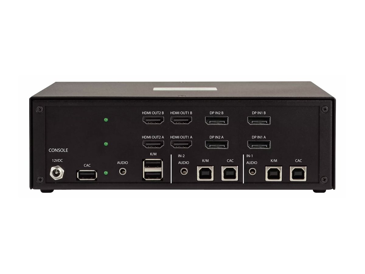 StarTech.com KVM-/Audio-/USB-Switch - 2 x KVM/Audio/USB