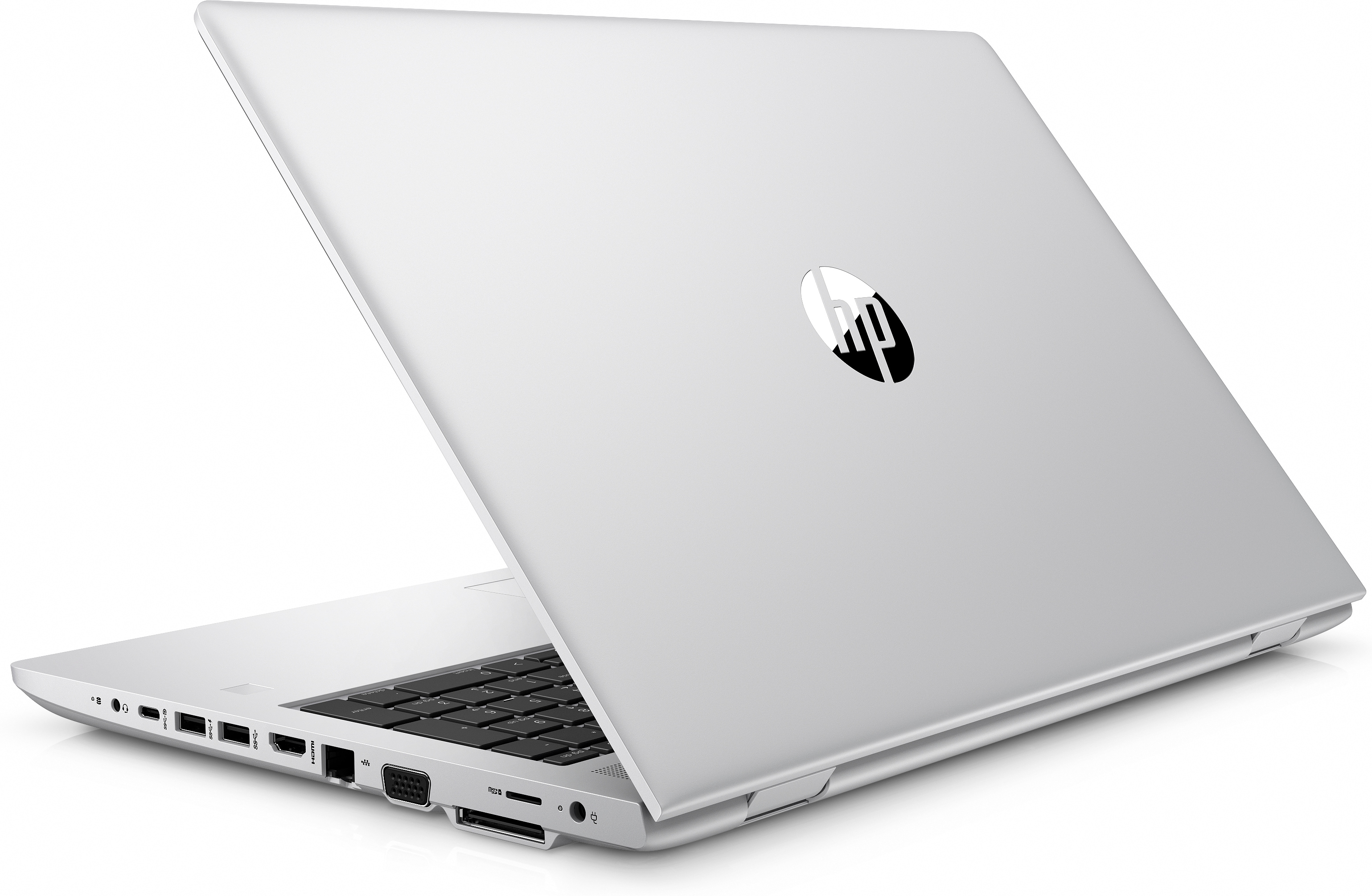 HP ProBook 650 G5 Notebook - Intel Core i5 8265U / 1.6 GHz - Win 10 Pro 64-Bit - UHD Graphics 620 - 8 GB RAM - 256 GB SSD NVMe, HP Value - DVD-Writer - 39.6 cm (15.6")