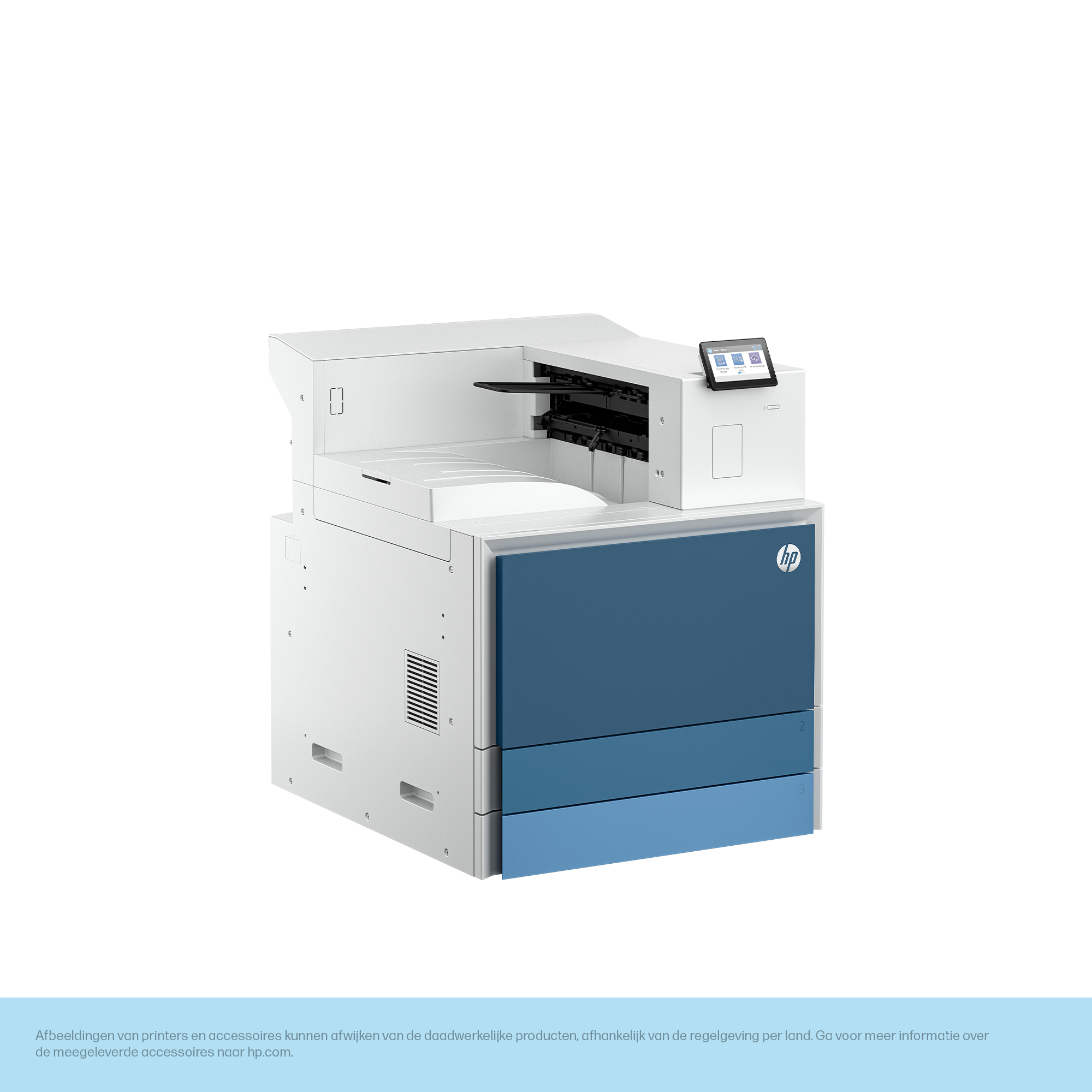 HP LaserJet Enterprise 8501dn - Drucker - s/w