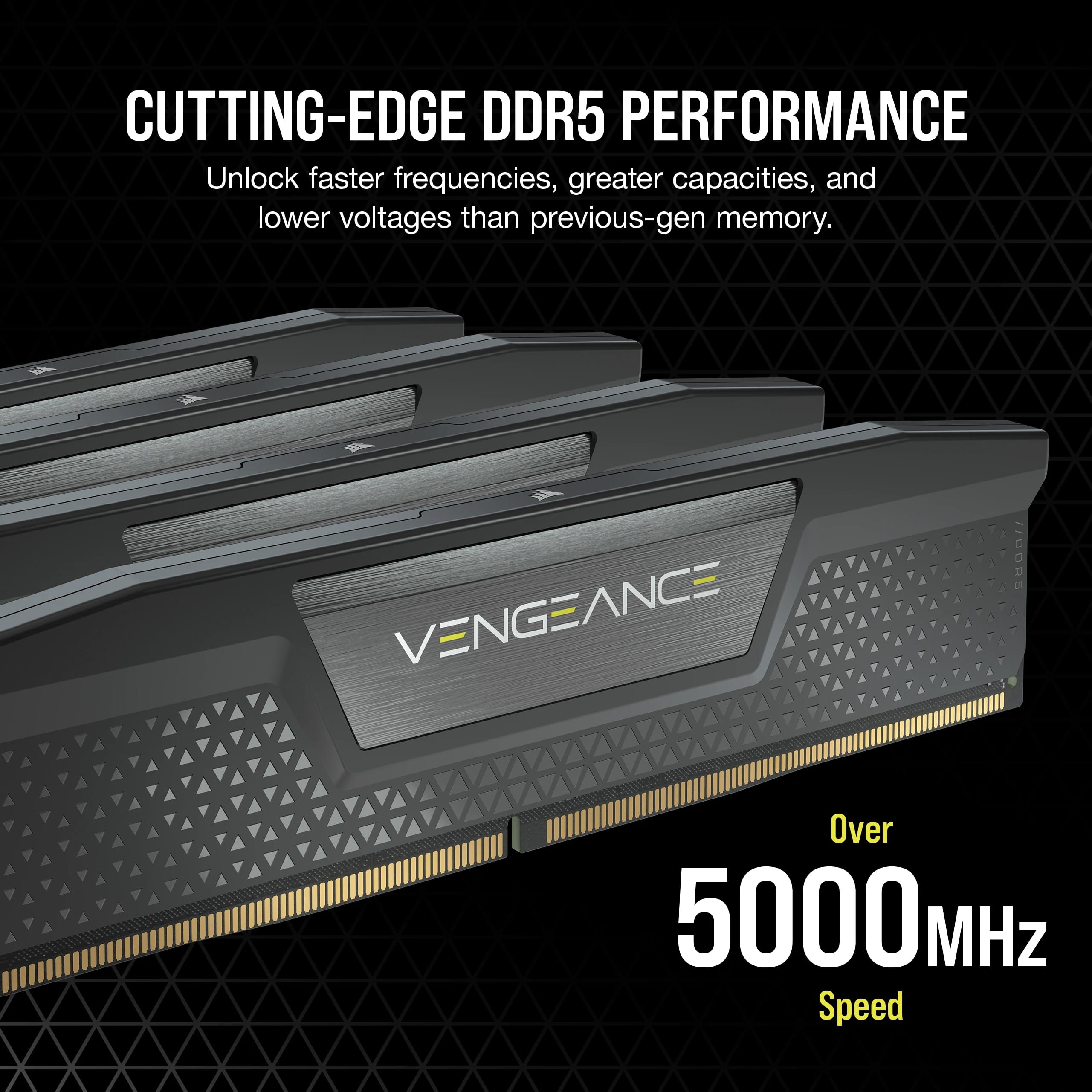 Corsair Vengeance - DDR5 - Kit - 128 GB: 4 x