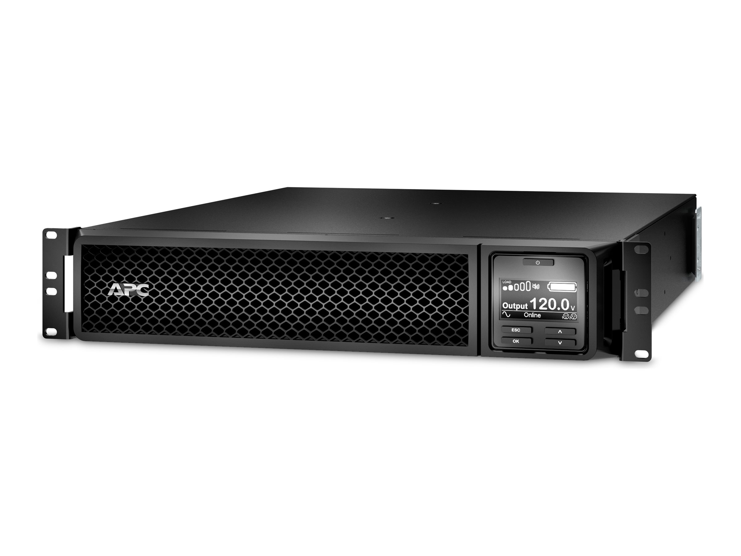 APC Smart-UPS SRT 1500VA RM Network Card - USV (in Rack montierbar/extern)
