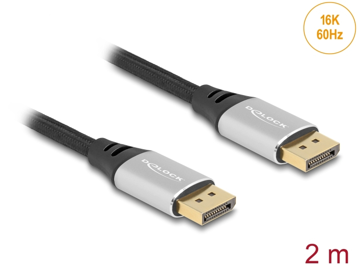 Delock DisplayPort-Kabel - DisplayPort (M)