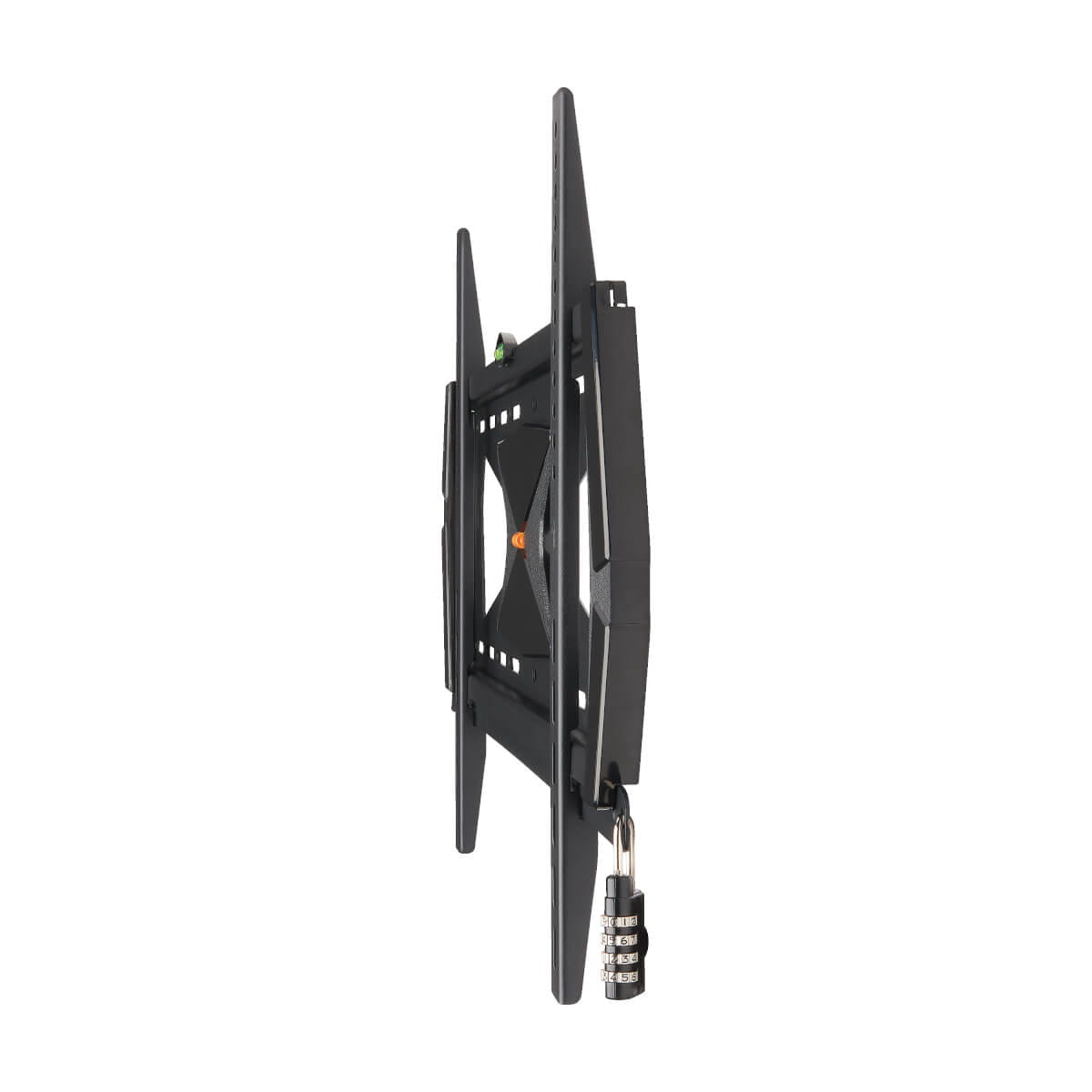 Tripp Eaton Tripp Lite Series Heavy-Duty Fixed Security Display TV Wall Mount for 37" to 80" TVs and Monitors, Flat or Curved Screens - Klammer - für Flachbildschirm - verriegelbar - Stahl - Schwarz - Bildschirmgröße: 94-203 cm (37"-80")