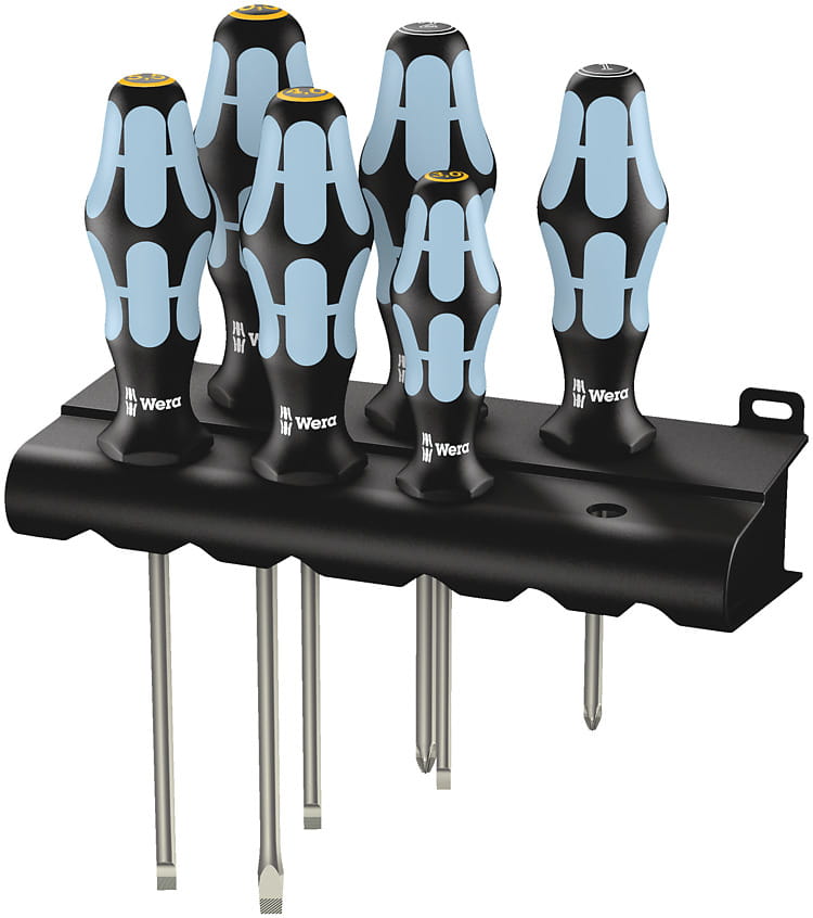 Wera 05032061001, Schwarz, Blau, Schwarz