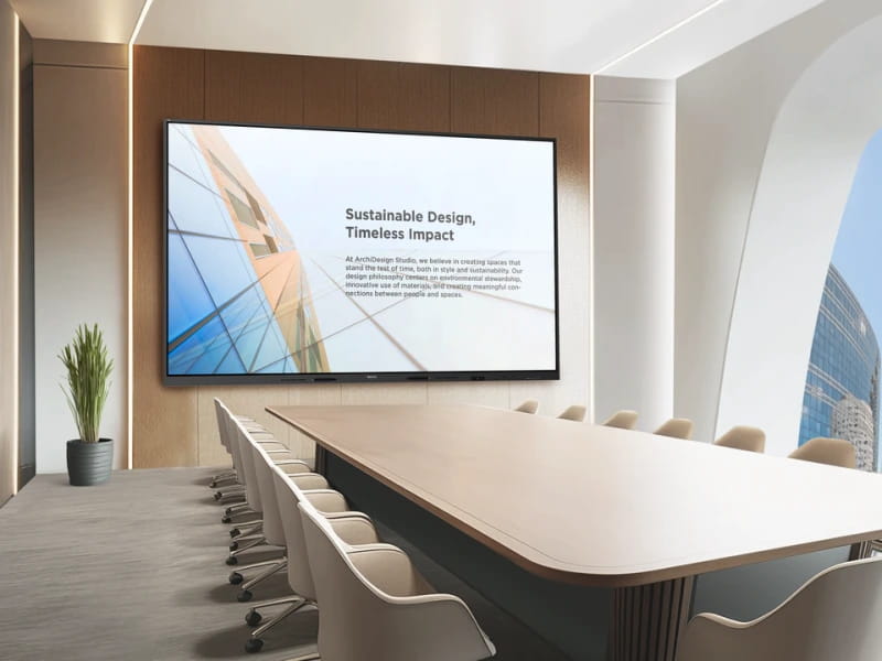 ViewSonic ViewBoard IFP110 - 279 cm (110") Diagonalklasse LCD-Display mit LED-Hintergrundbeleuchtung - interaktiv - mit Touchscreen (Multi-Touch)