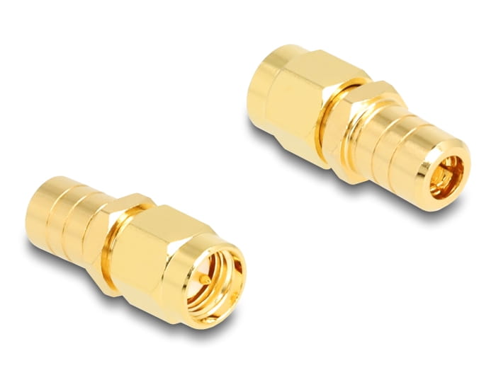 Delock Antennenadapter - SMB (S) zu SMA (S)