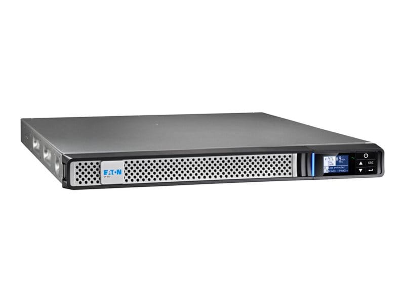 Eaton 5P 850i - Gen 2 - USV (Rack - einbaufähig) - Wechselstrom 200/208/220/230/240 V - 680 Watt - 850 VA - 1-phasig - ventilgeregelte Bleisäure (VRLA) - Line-Interactive-USV