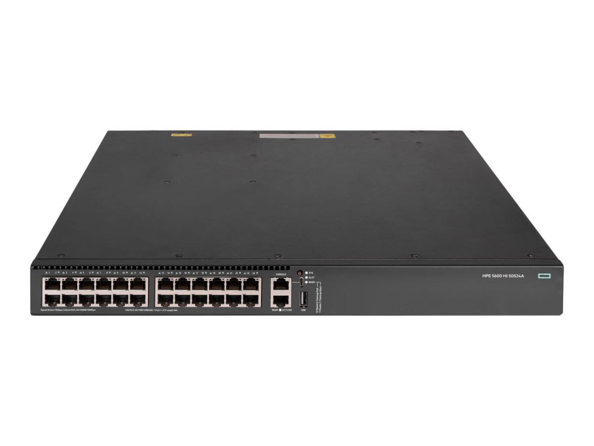 HPE FlexNetwork 5600 HI - Switch - 1 Slot - L3 - managed - PoE