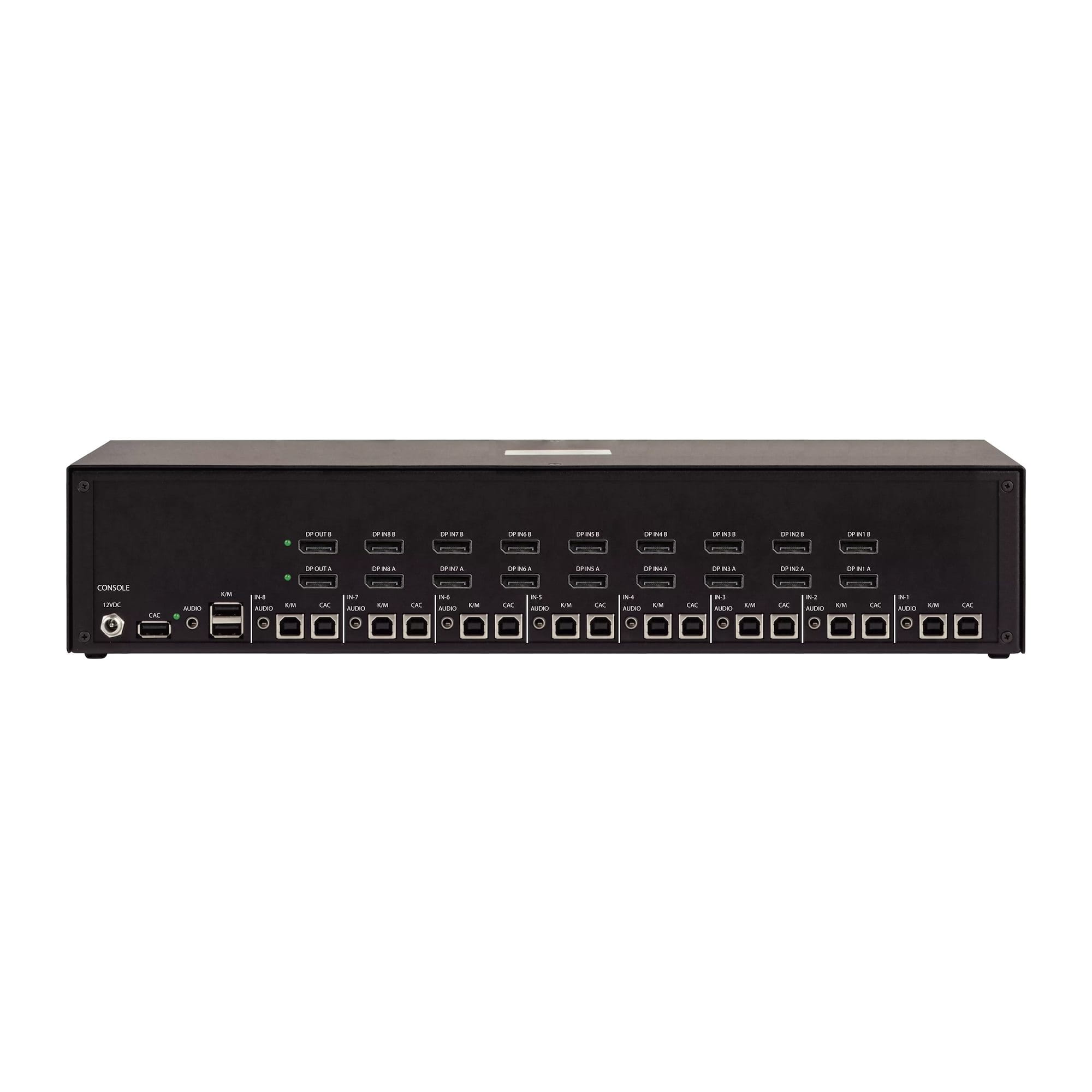 StarTech.com KVM-Switch - sicher - 8 x KVM