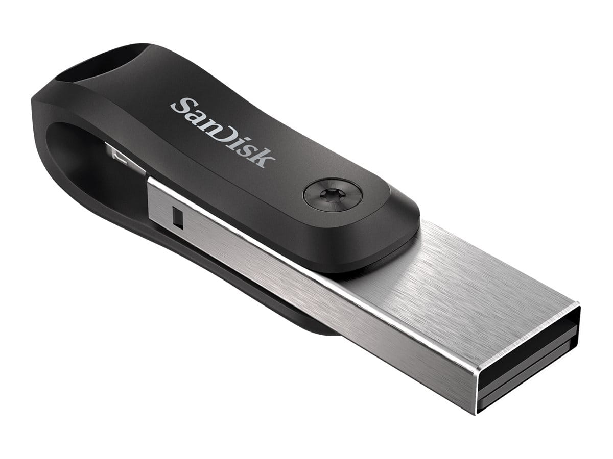SanDisk iXpand Go - USB-Flash-Laufwerk - 128