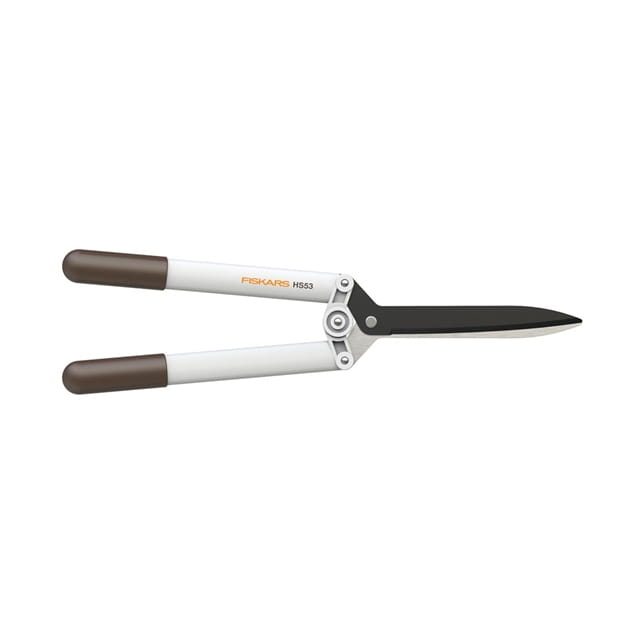 Fiskars HS53 - Heckenschere - 54.4 cm - weiß