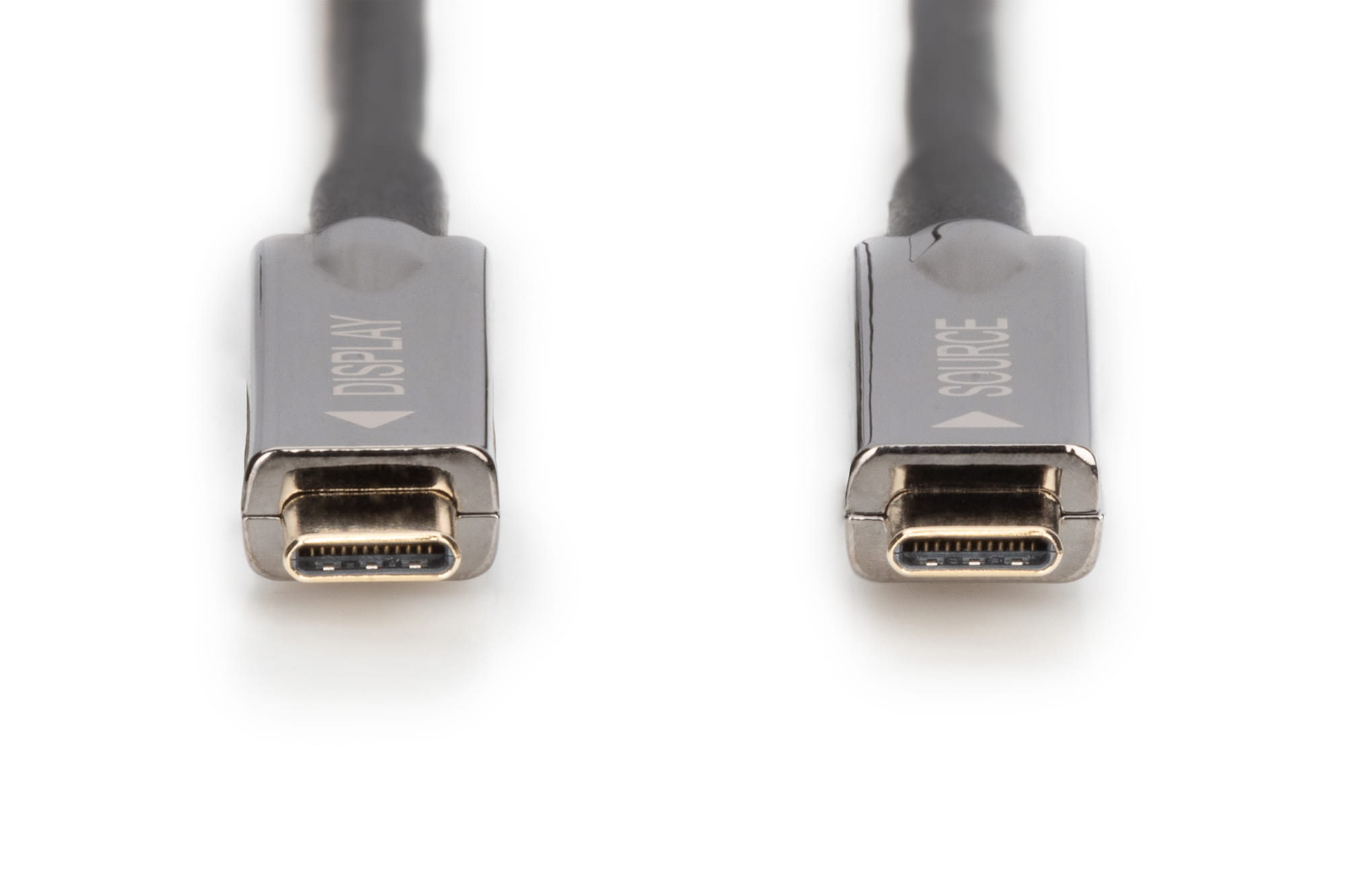 DIGITUS USB-C - USB-C AOC AV-Kabel, UHD 4K / 60 Hz, 20m