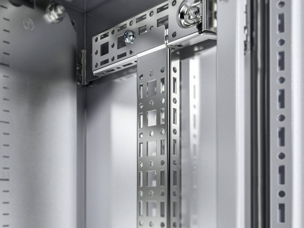 Rittal 8619.780, System-Fahrgestell, Edelstahl, Stahl, VX, TS, SE, PC, IW, AX, 140 cm, 140 cm