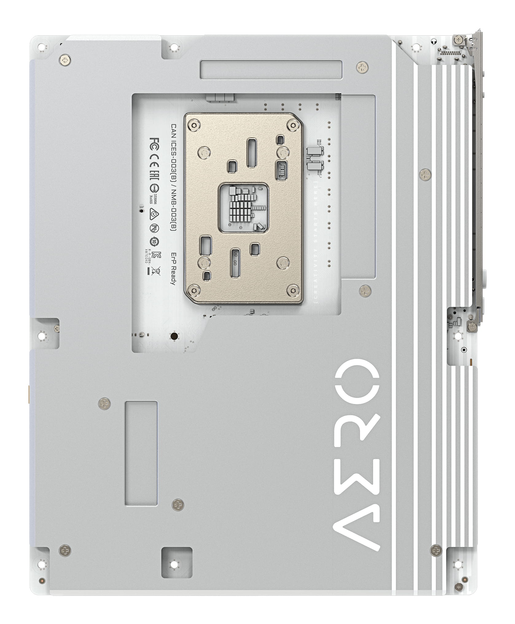 Gigabyte X870E AERO X3D WOOD Mainboard - Unterstützt AMD Ryzen 9000 CPUs, digitales 16+2+2-Phasen-VRM, bis zu 9000Hz DDR5 (O.C.), 2xPCIe 5.0 + 2xPCIe 4.0, Wi-Fi 7, 5GbE LAN, USB 4, AMD, Sockel AM5, AMD Ryzen 7000 Series, AMD Ryzen 8000 Series, AMD Ryzen
