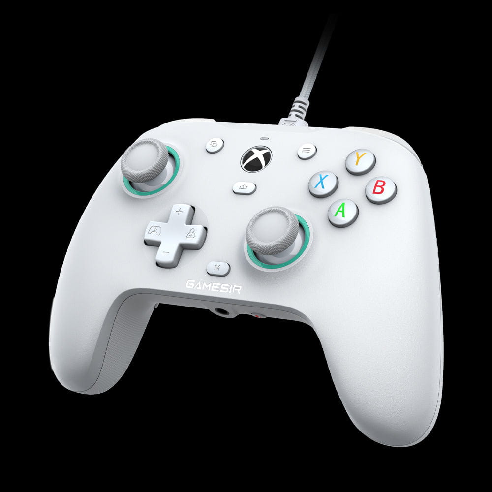 GameSir G7-SE, Gamepad, Xbox One S, Xbox One X, Xbox Series S, Xbox Series X, D-Pad, Menü-Taste, Modus-Taste, Kabelgebunden, Weiß