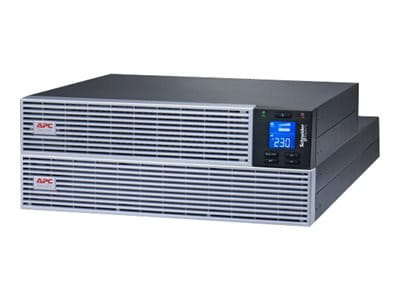 APC Easy UPS SRVL - USV (Rack - einbaufähig) - Wechselstrom 230 V - 900 Watt - 1000 VA - USB, RS-232, RJ-45, RJ-11 - Ausgangsanschlüsse: 6 - 4U - 48.3 cm (19") - Online-USV