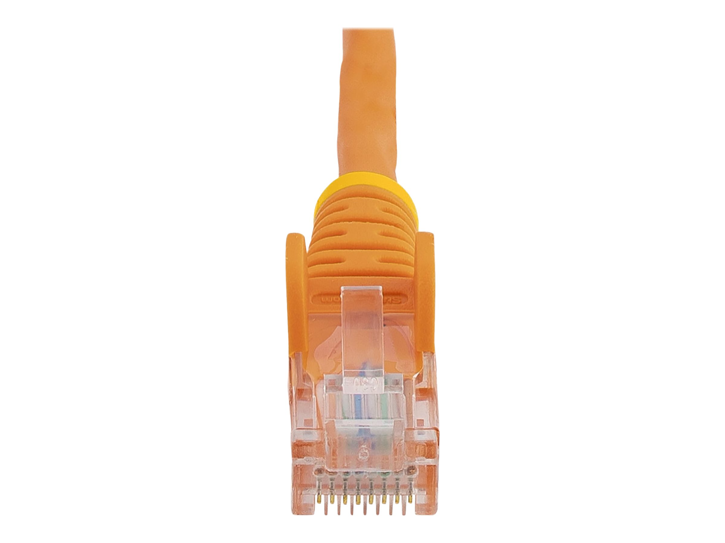 StarTech.com 1m Cat5e RJ45 UTP Netzwerkkabel Snagless - Cat 5e Patchkabel - Orange - Stecker / Stecker - Patch-Kabel - RJ-45 (M)
