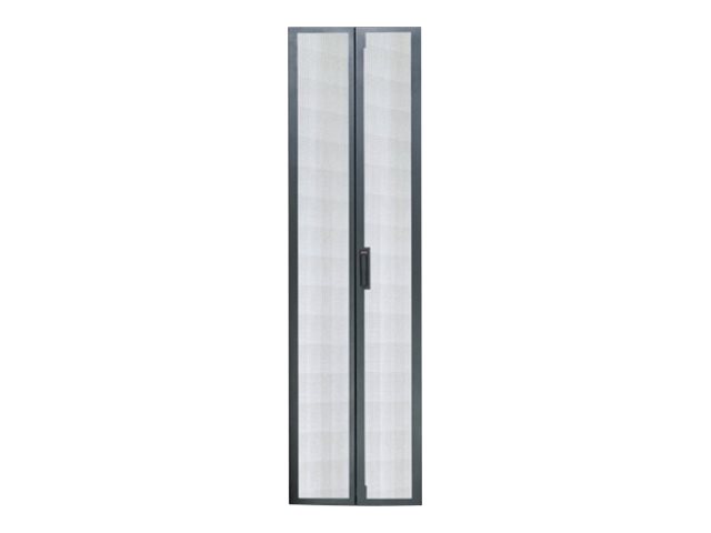 APC Netshelter VX - Rack-Tür - hinten - Schwarz
