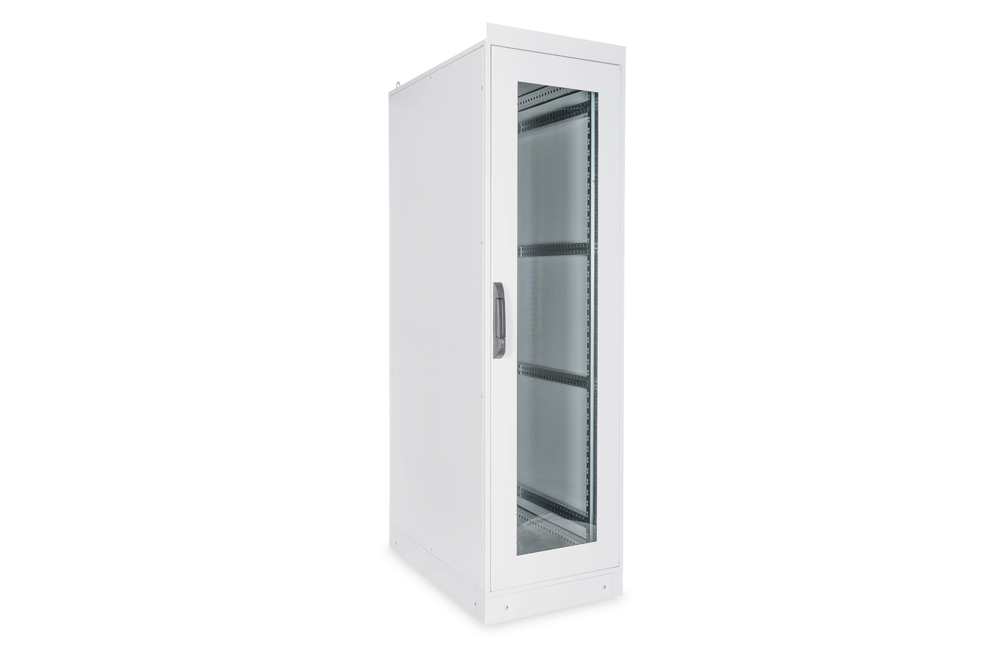 DIGITUS Professional DN-19 42U-I-6/10-1 - Gehäuse - bodenstehend - Grau, RAL 7035 - 42HE - 48.3 cm (19")