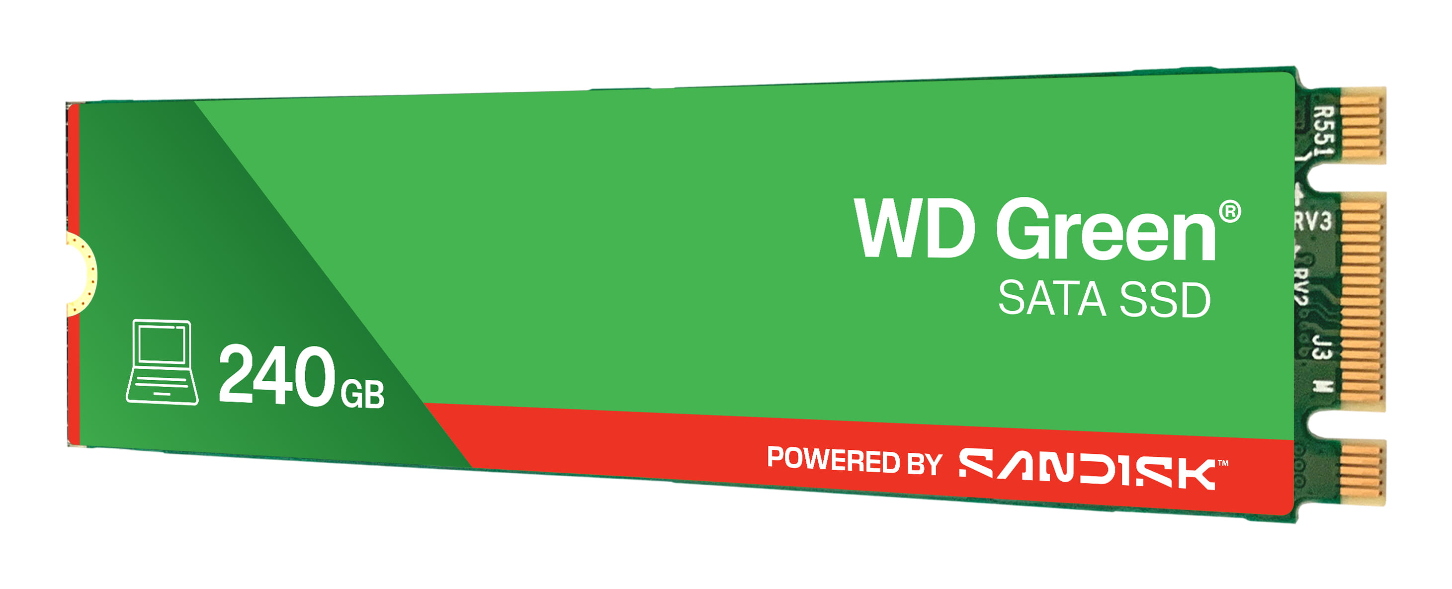 WD Green WDS240G3G0B - SSD - 240 GB - intern