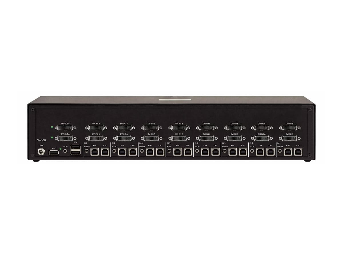 StarTech.com KVM-/Audio-/USB-Switch - 8 x KVM/Audio/USB