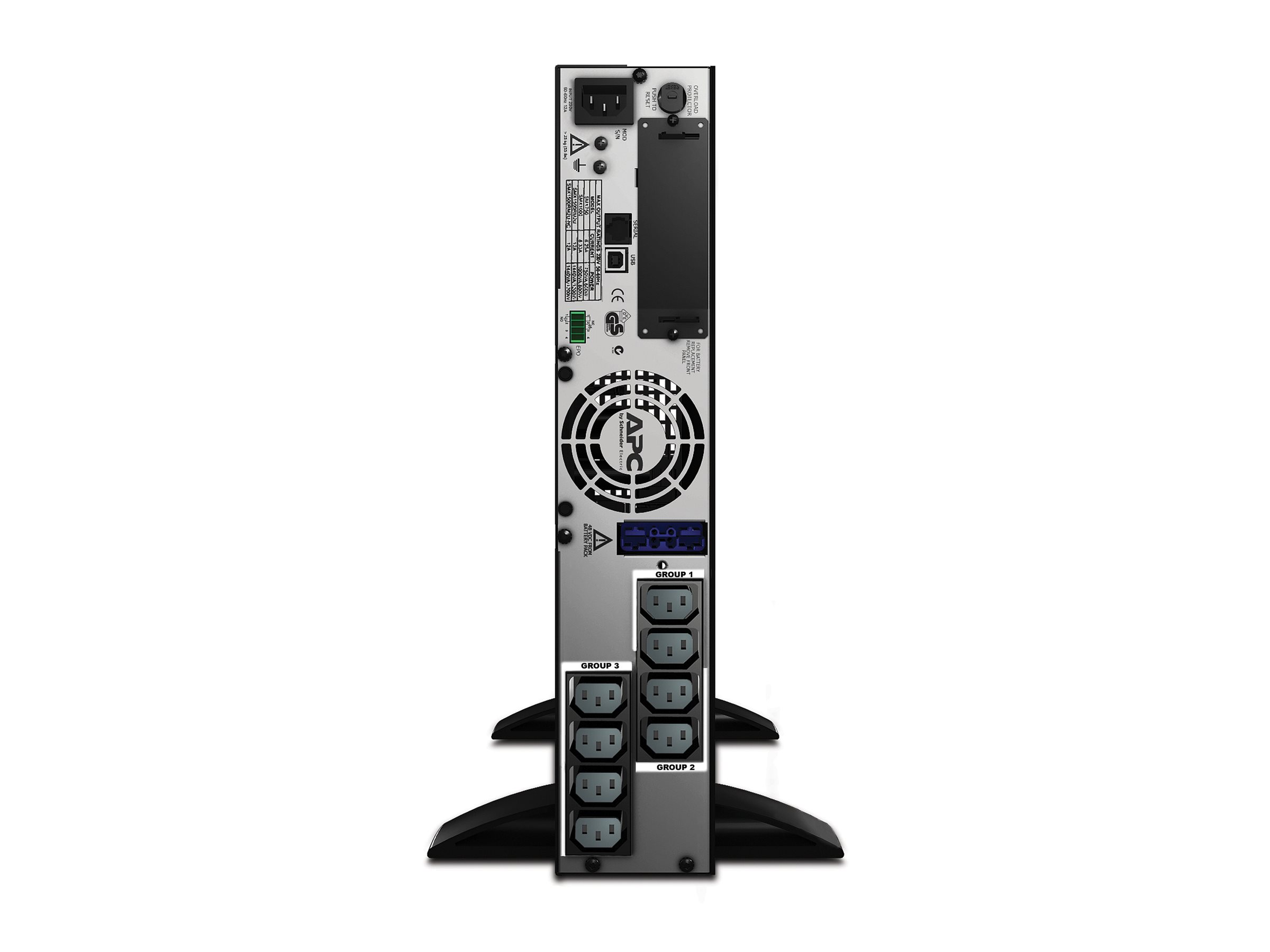 APC Smart-UPS X 1500 Rack/Tower LCD - USV (Rack - einbaufähig) - Line-Interactive-USV APC Smart-UPS X 1500 Rack/Tower LCD - USV (Rack - einbaufähig) - Line-Interactive-USV