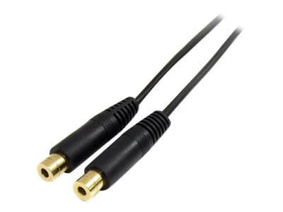 StarTech.com 15cm Stereo Splitter Kabel - 3,5mm