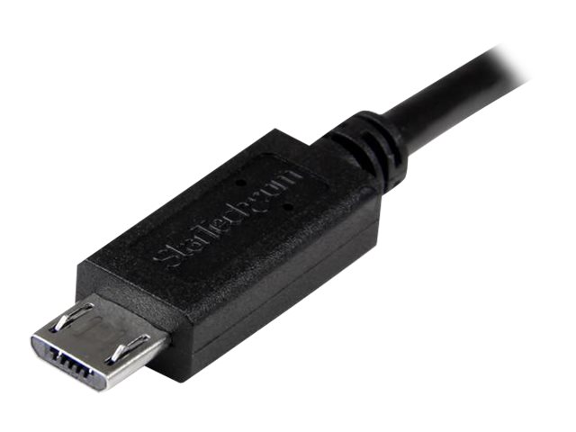 StarTech.com StarTech 20cm USB OTG Kabel - Micro USB auf Micro USB - USB OTG Adapterkabel - St/St - USB-Kabel - Micro-USB Typ B (M)