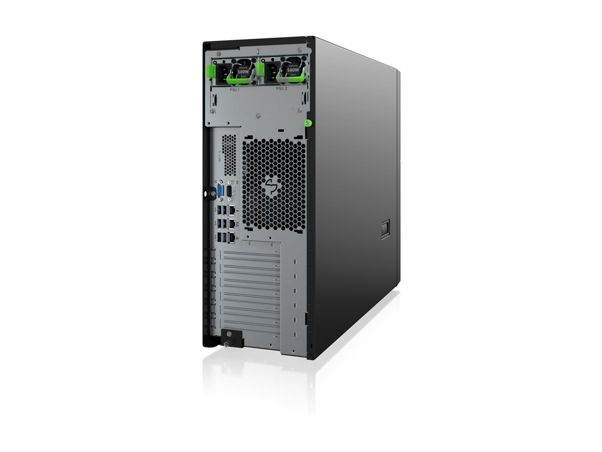 Fsas Technologies Fujitsu PRIMERGY TX1330 M6 - Server - Tower - 1 x Xeon 6333P / 3.1 GHz - RAM 32 GB - SATA/SAS - Hot-Swap 6.4 cm (2.5")