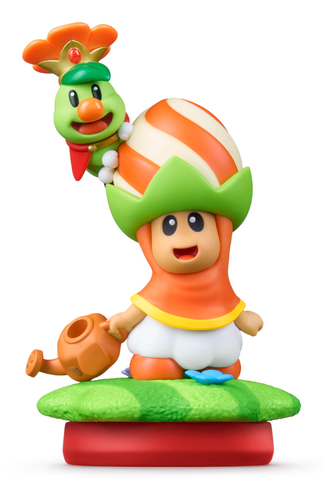 Nintendo Amiibo Poplin & Prince Florian, Interaktive Spielfigur, Nintendo Switch 2, Amiibo, Mehrfarbig, Nintendo, Sichtverpackung