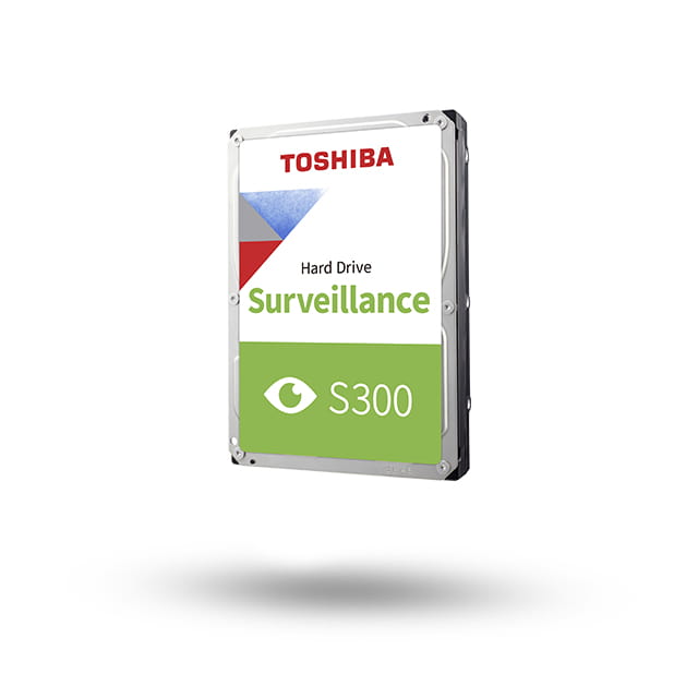 Toshiba S300 Surveillance - Festplatte - 4 TB - intern - 3.5" (8.9 cm)