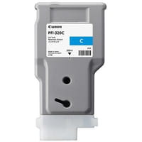 Canon PFI-320C, Cyan, Tinte auf Pigmentbasis, 300 ml, 1 Stück(e)