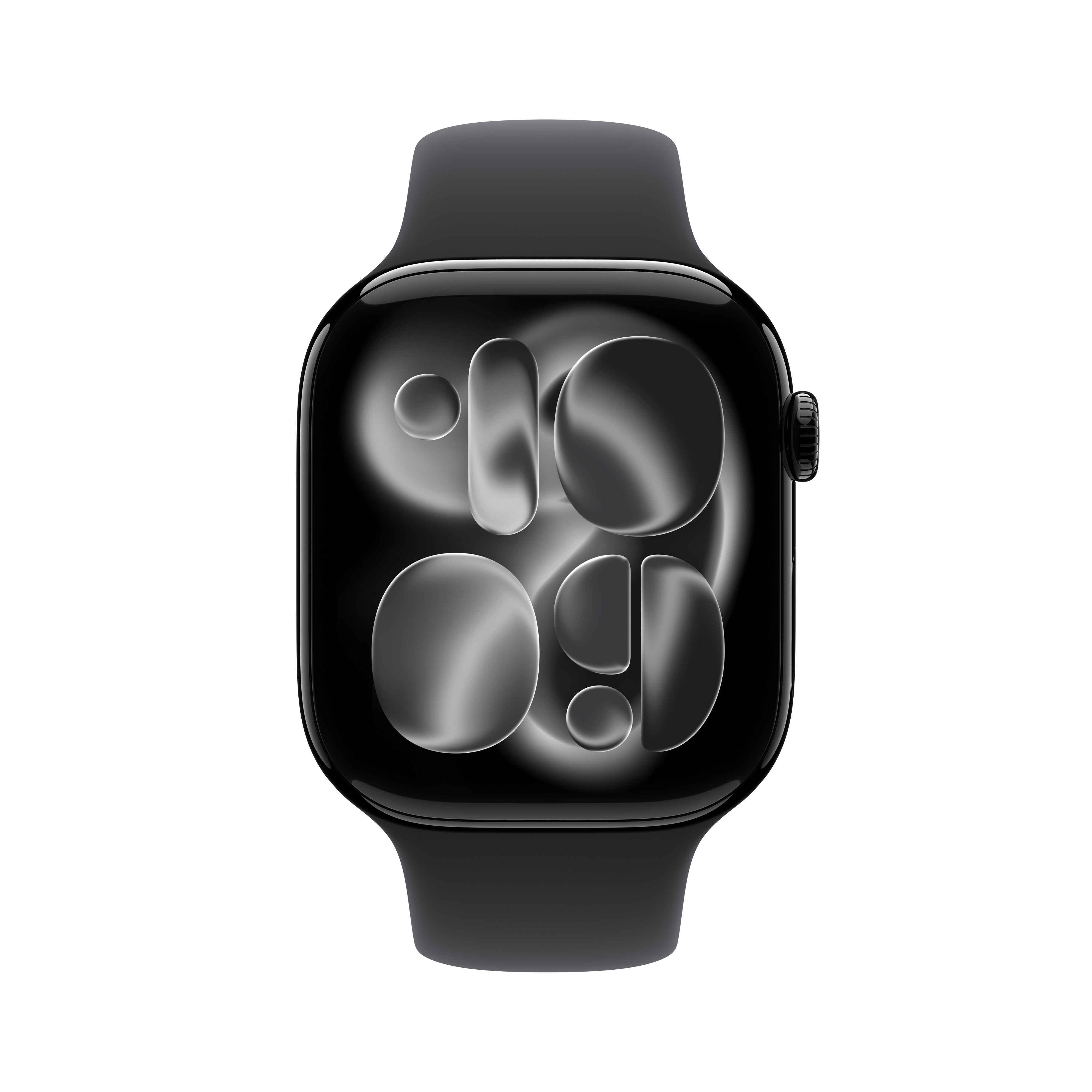 Apple Watch Series 11 (GPS) - 46 mm - Jet-Schwarz