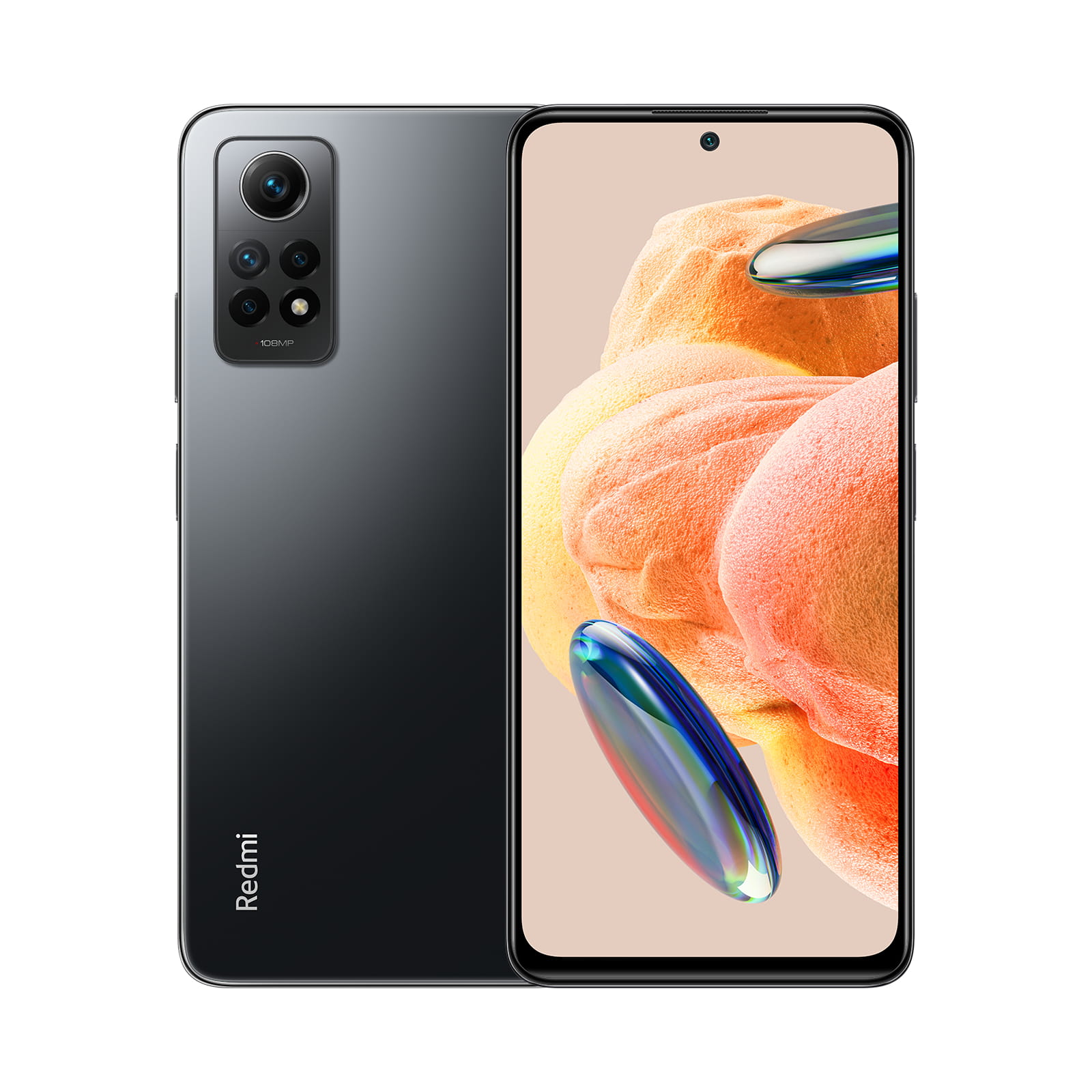 Xiaomi Redmi Note 12 Pro - 4G Smartphone - Dual-SIM - RAM 8 GB / Interner Speicher 256 GB - microSD slot - OLED display - 6.67" - 2400 x 1080 Pixel (120 Hz)
