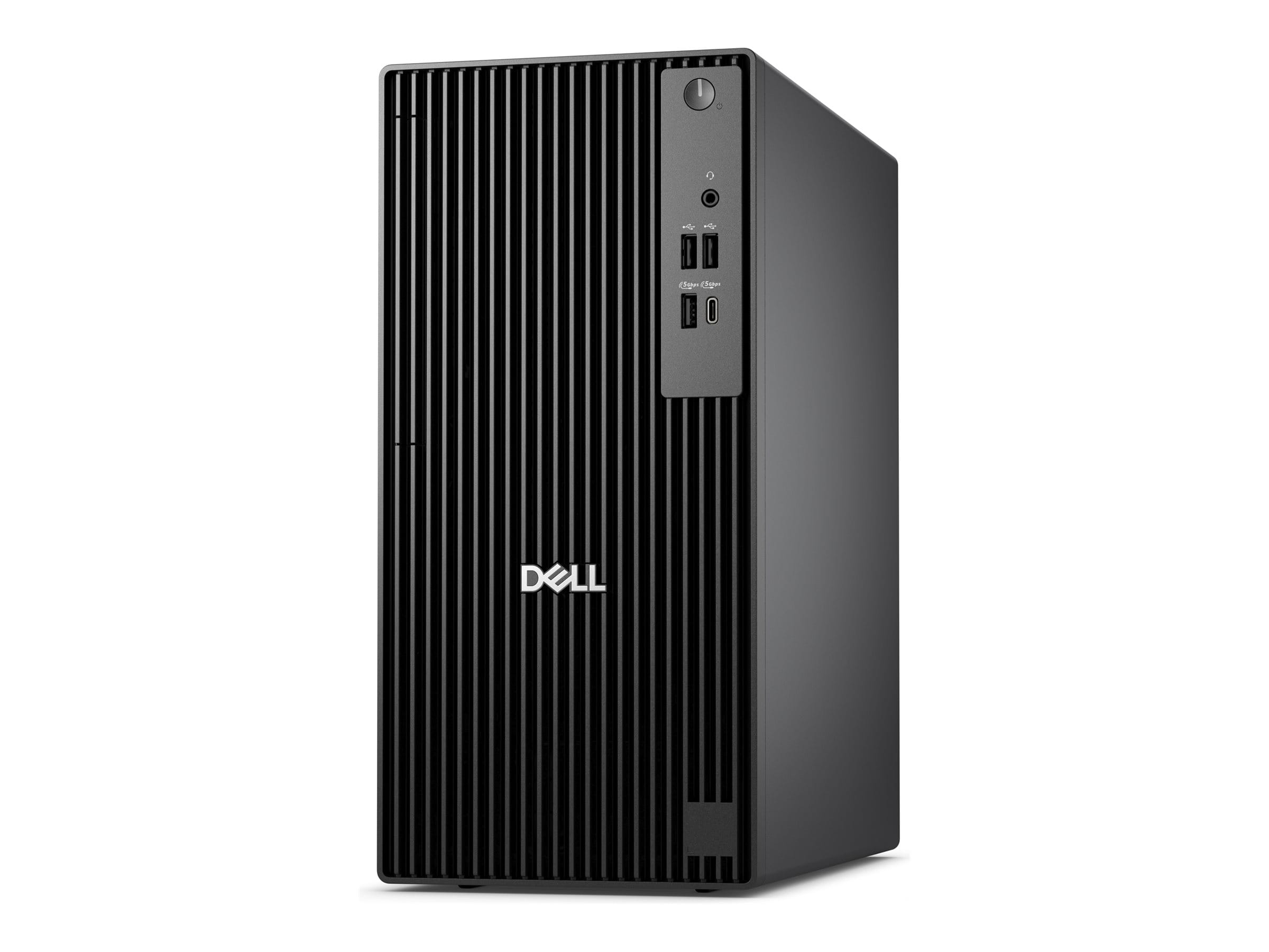 Dell Pro Tower QCT1250 - Tower - Core i5 i5-14500 / 2.6 GHz - RAM 16 GB - SSD 512 GB - NVMe - UHD Graphics 770 - 1GbE - Win 11 Pro - Schwarz - BTS - mit 1 Jahr Vor-Ort-Basisgarantie (AT, DE - 2 Jahre)